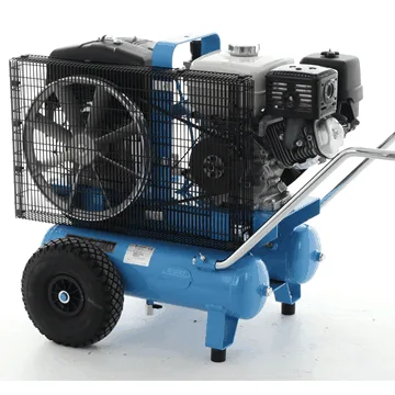 Motocompresseur thermique Campagnola MC 660 moteur à essence Honda GX270 + 2 peignes vibreurs