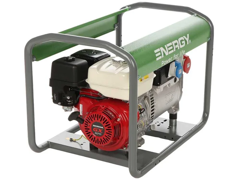Energy EY-5.5TB - Groupe électrogène triphasé - Moteur Honda GX 270 - 4,1 kW