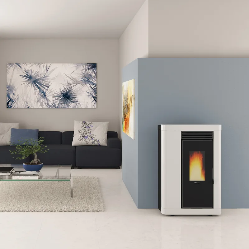 Extraflame Annabella AD Evo 16 poêle à granulés acier blanc
