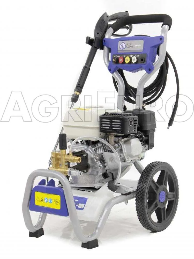 Nettoyeur haute pression thermique Annovi & Reverberi AR 1440 avec moteur Honda GP 160 à essence