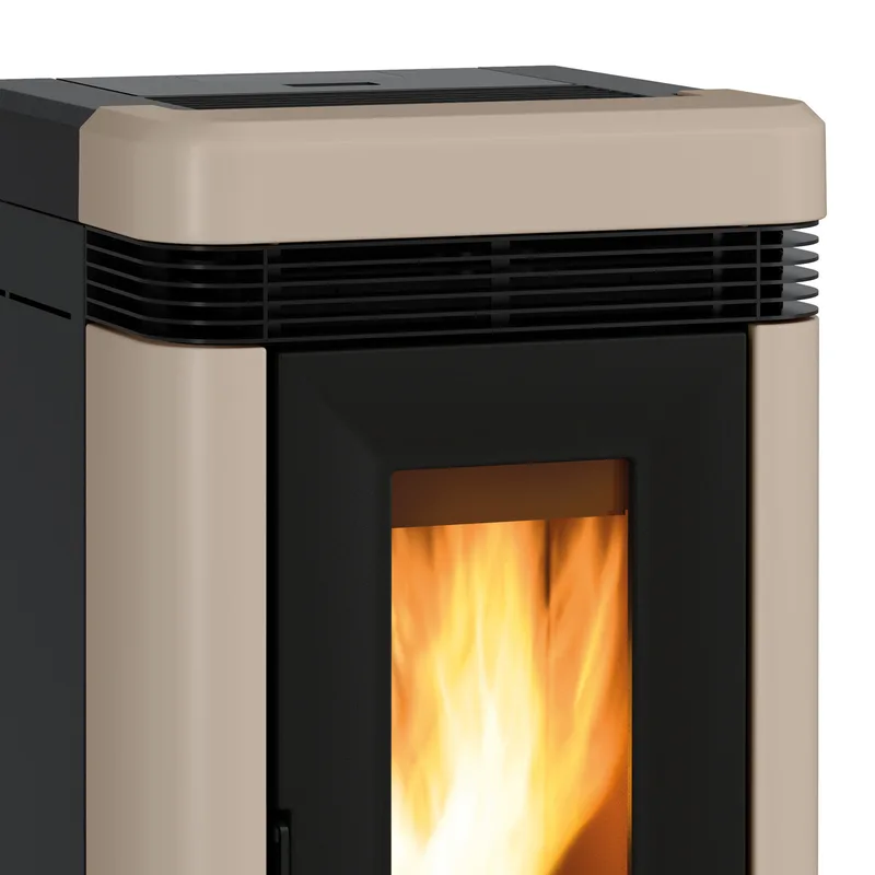 Extraflame Lucia Plus poêle à granulés Tortora + 450 kg de granulés