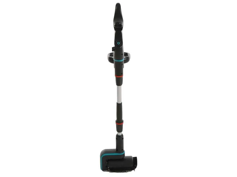 Gardena AquaBrush Patio 03/18V P4A - Nettoyeur de sols à batterie - avec starter kit 18V - 2.5Ah