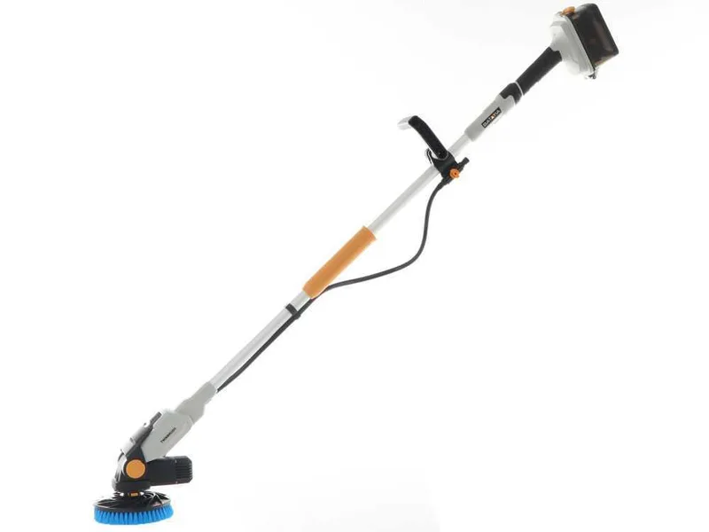 Nettoyeur de sols extérieurs à batterie Batavia twin brush - 18V 2Ah