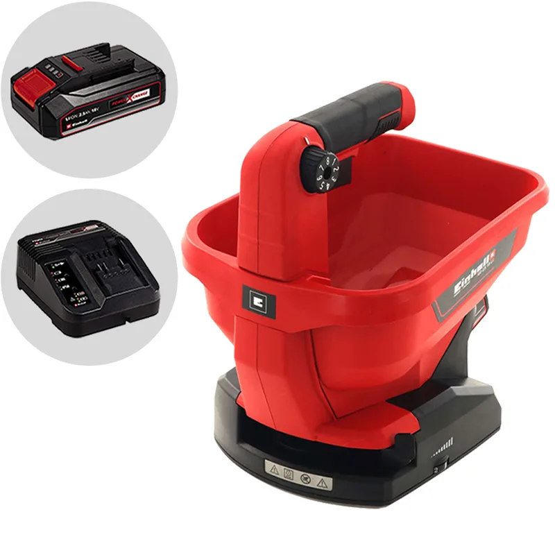 Einhell GE-US 18 Li - Semoir épandeur à batterie - 18 2.5Ah