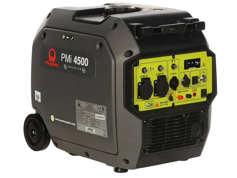 Pramac PMi 4500 - Groupe électrogène - 4.2 kW - Courant Continu 3,8 kW monophasé
