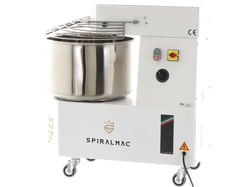 Pétrin à spirale SPIRALMAC SV25 - Capacité de pâte 25 Kg