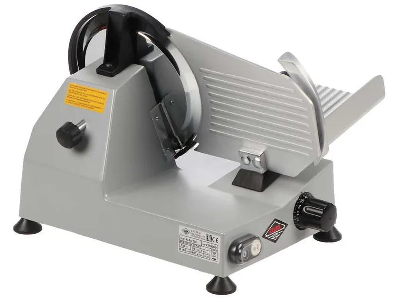 Celme ALFA 220 - Trancheuse à jambon avec lame en acier 220 mm