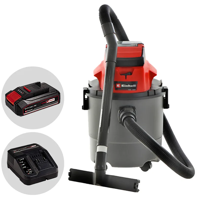 Einhell TC-VC 18/15 Li - Aspirateur multifonction à batterie - 18V 2.5Ah