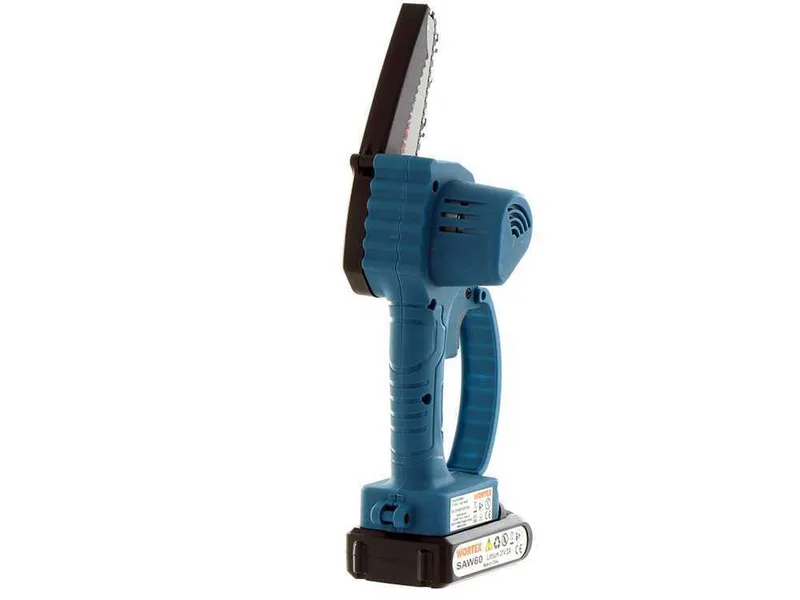 Élagueuse sur batterie WORTEX SAW 60 - avec 2 batteries et un chargeur
