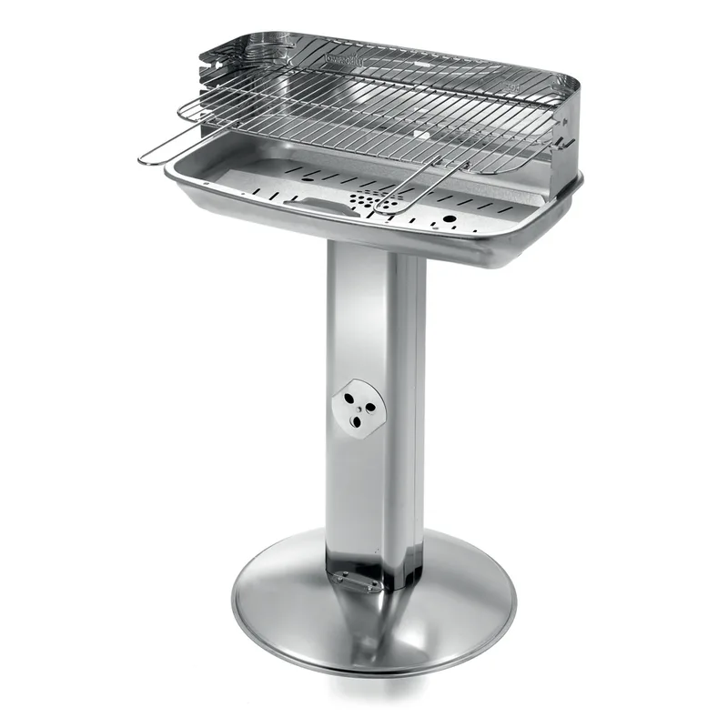 Ompagrill 60-40 Venus Inox - Barbecue à charbon
