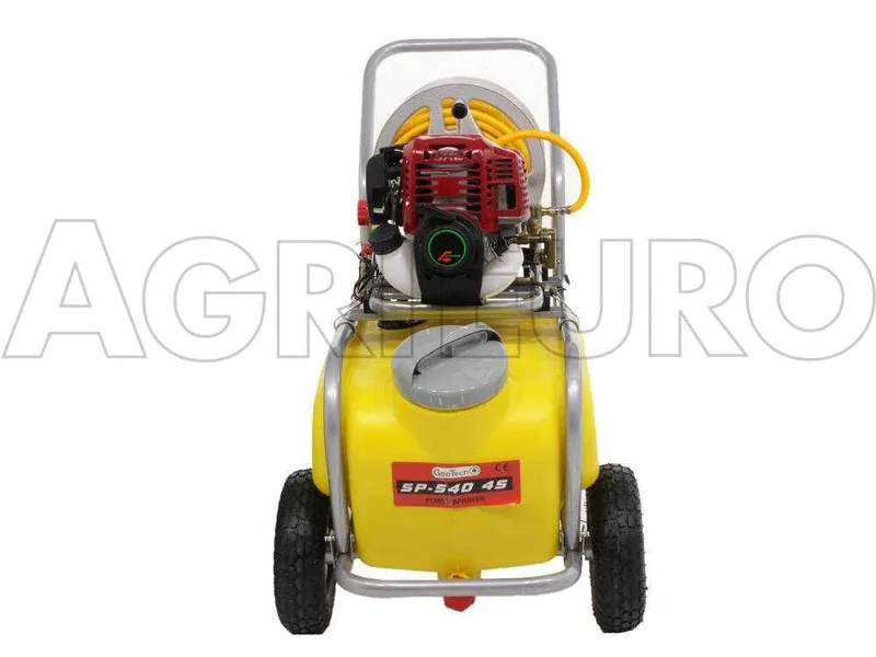 Pompe agricole thermique sur chariot GeoTech SP 540 4S - 4 temps à essence
