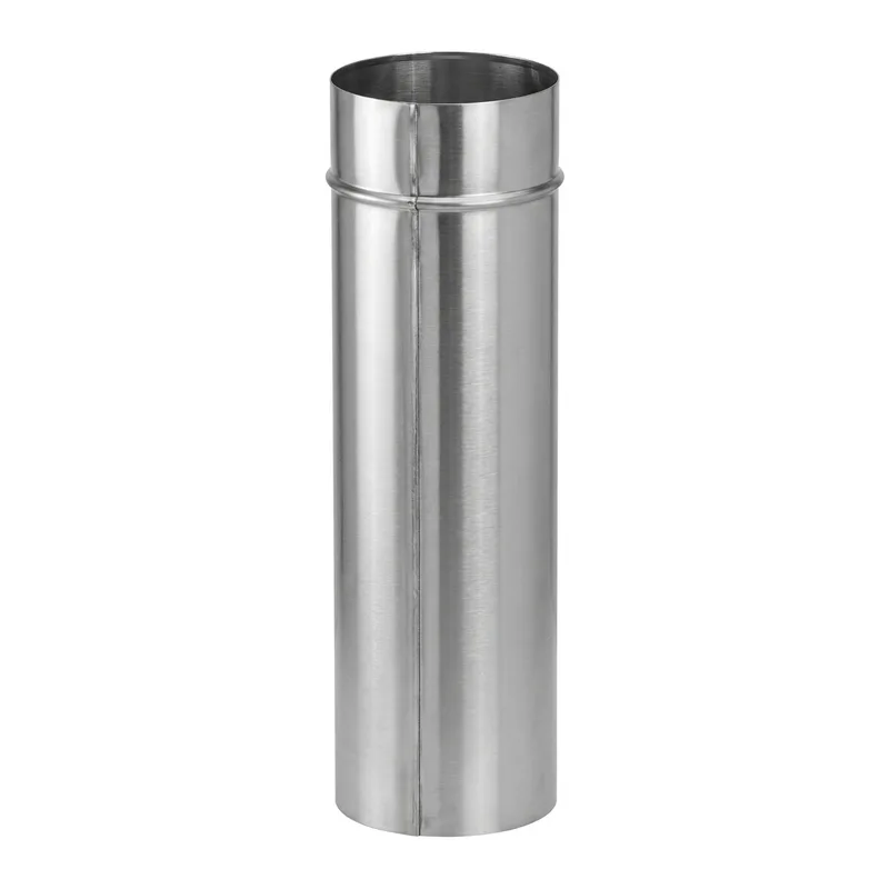 Schiedel Élément de conduit PPL 1000 mm 1,0 avec double manchon Ø 150 mm