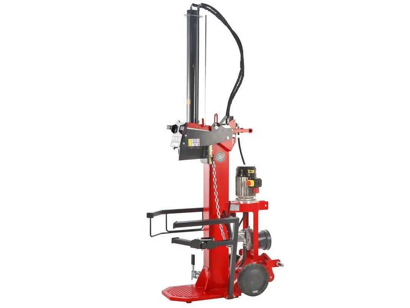 Docma SF130 380 + PTO XX - Fendeuse à bois hybride - Électrique et à tracteur - Verticale