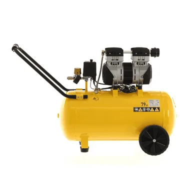 Stanley DST 150/8/50 SXCMS1350HE - Compresseur d'air électrique monophasé silencieux, oil-less - Moteur 1.3 CV - 50 L
