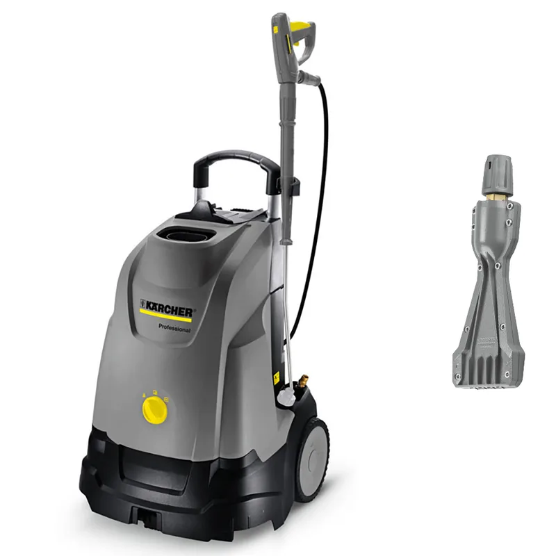 Karcher Pro HDS 5/15 U eco!Booster - Nettoyeur haute pression eau chaude professionnel - 150 bar - 450 l/h