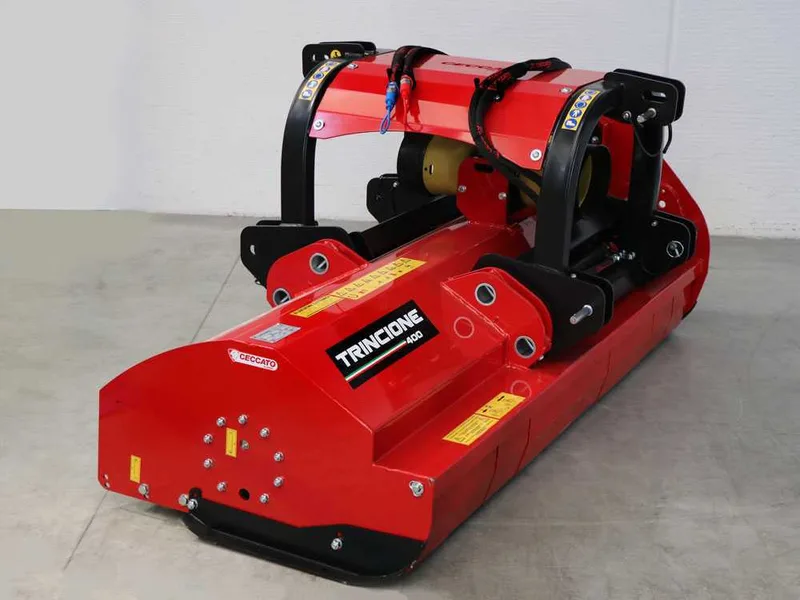 Ceccato Trincione 400 NEW - 4T1800IDR2 - Broyeur à tracteur - Série lourde - Réversible - Hydraulique