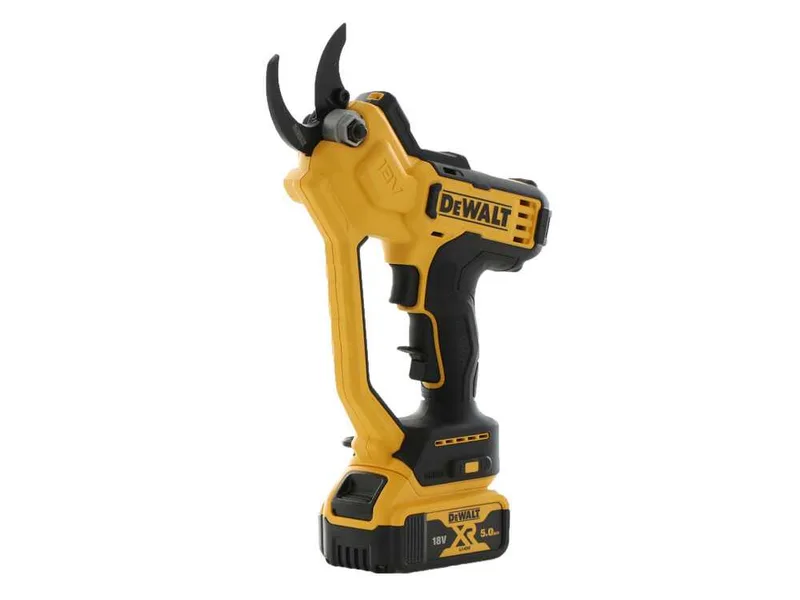 DeWalt DCMPP568P1-QW - Sécateur électrique de taille - 18V 5.0Ah - Diamètre de coupe 38 mm