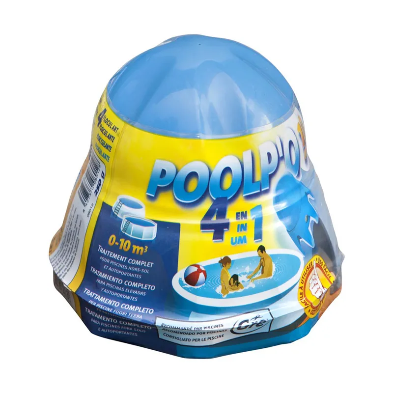 Traitement pour piscines Gre Poolp'o 0 - 10m³ - 250g