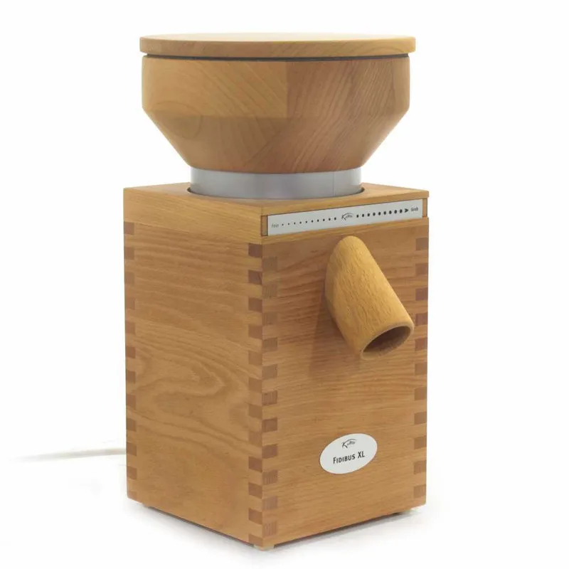 Komo Fidibus XL - Moulin à farine en hêtre massif - 600W