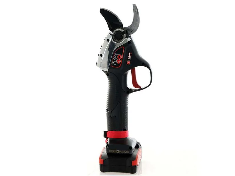 Sécateur électrique de taille Zanon ZM 40 - coupe 40 mm - 2 batteries de 2.5Ah/21V max