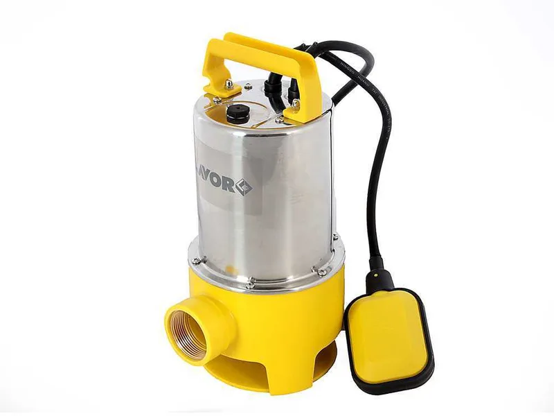 Pompe à immersion pour eaux chargées lavor eds-pm 12500 en métal - de 750 watt