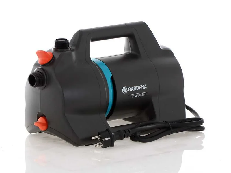 Gardena 4100 Silent - Pompe électrique d'arrosage pour le jardin - moteur 550 W
