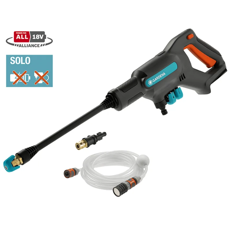Gardena AcquaClean 24/18V Lithium - Pistolet haute pression