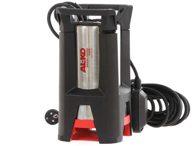 Pompe submersible électrique pour eaux chargées al-ko drain 10000 INOX 750W - raccord 38-25