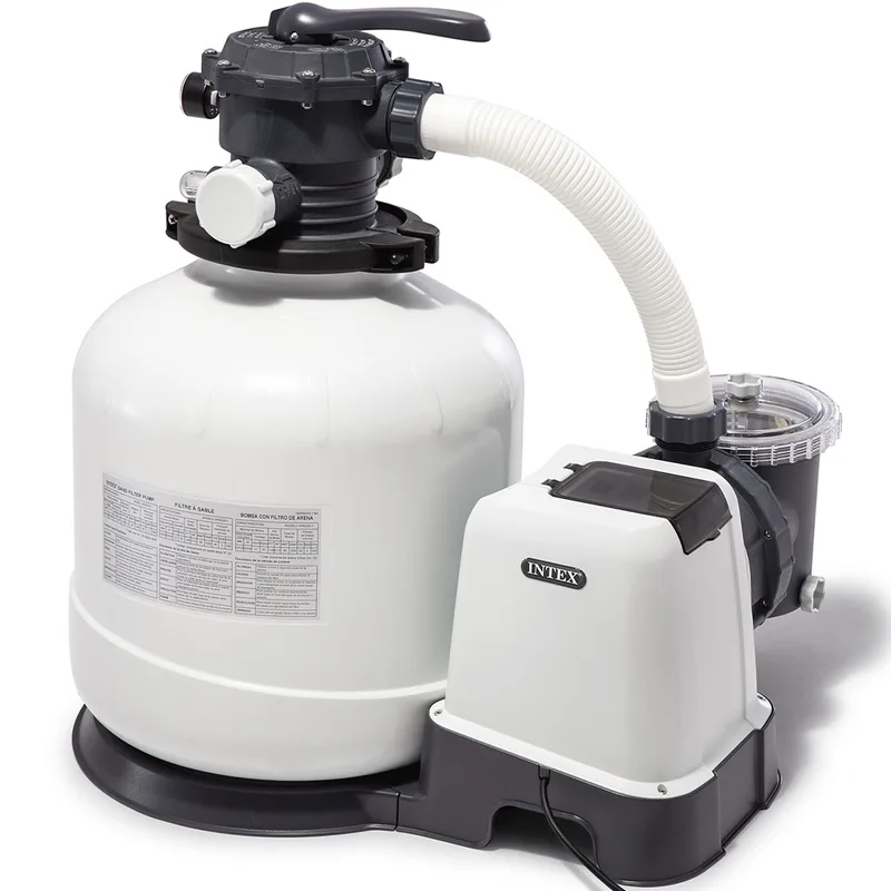 Pompe filtre à sable Intex 26652 - Débit d'eau 12.000 L/h - 550W