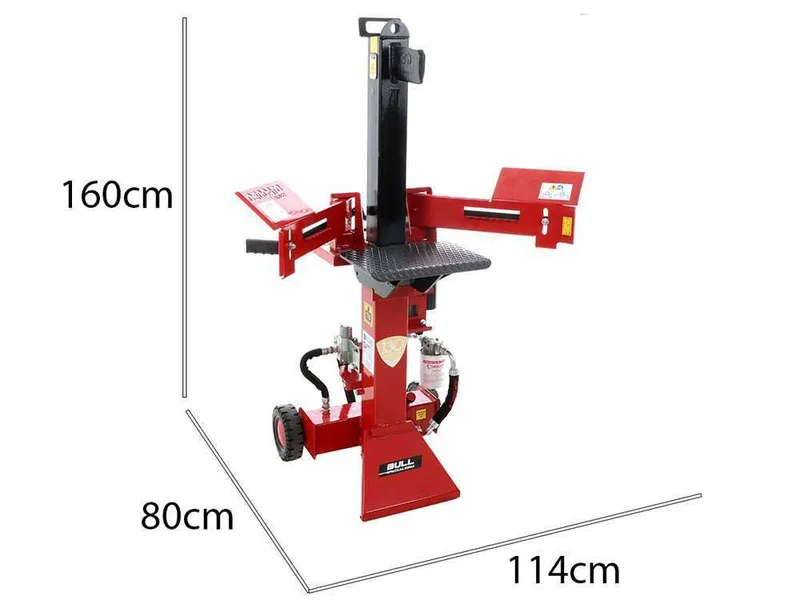 Ceccato bull sple 6L - Fendeuse à bois électrique - Verticale - 230V