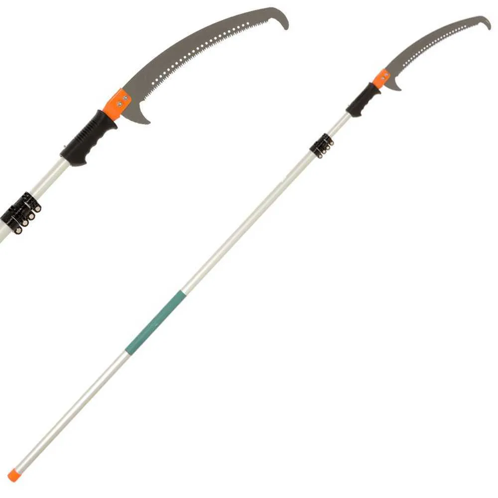 GeoTech STP-500A - Scie de jardin sur perche télescopique - 230-500cm