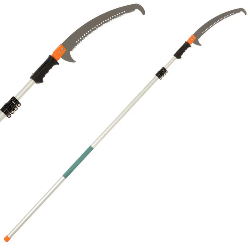 GeoTech STP-500A - Scie de jardin sur perche télescopique - 230-500cm