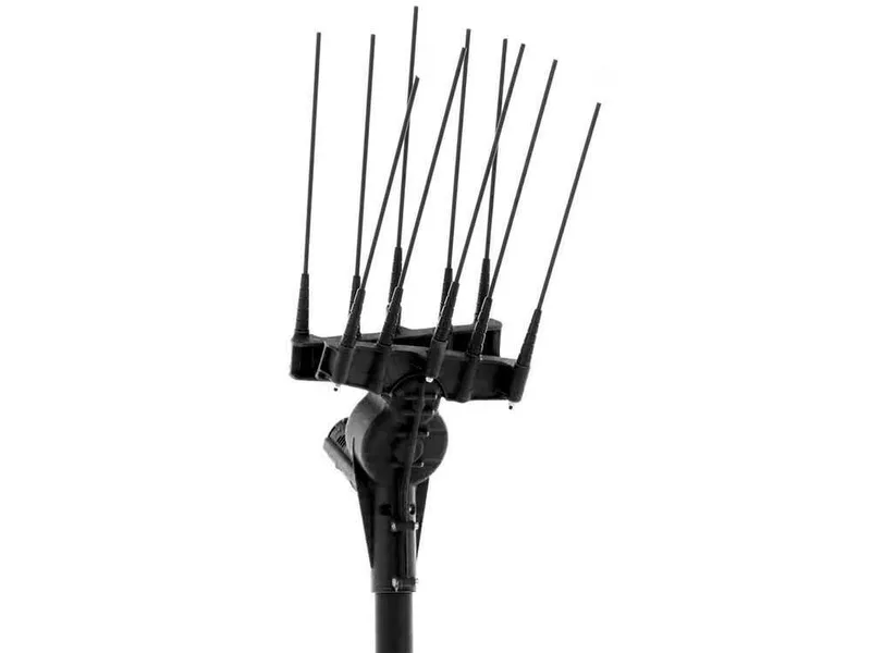 Peigne vibreur électrique à batterie Aima Twist Standard 210-310 cm - Perche aluminium + rallonge