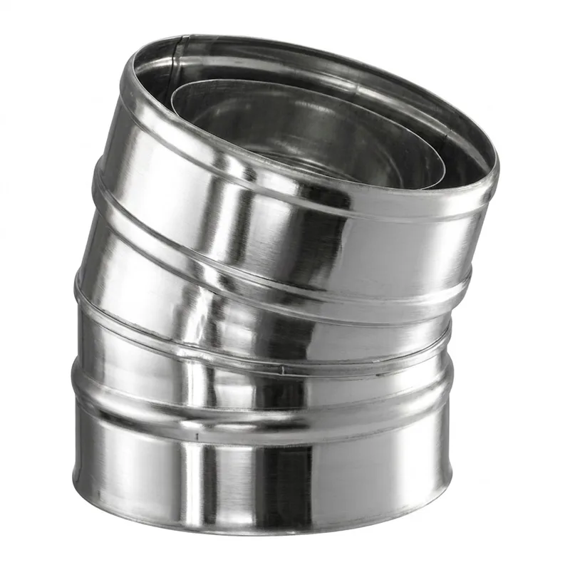 Schiedel Coude 15° pour ICS Ø 150 mm