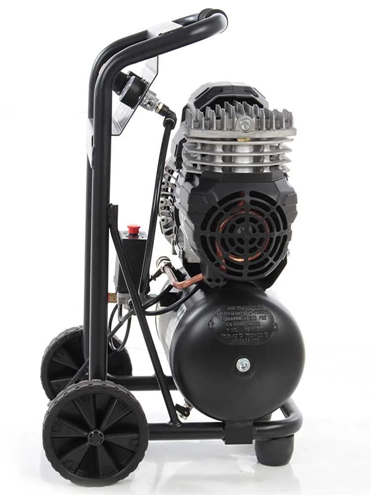 Nuair sil air 244/10 PCM - Compresseur électrique vertical monophasé, oil-less - Moteur 1.5 CV - 10 L