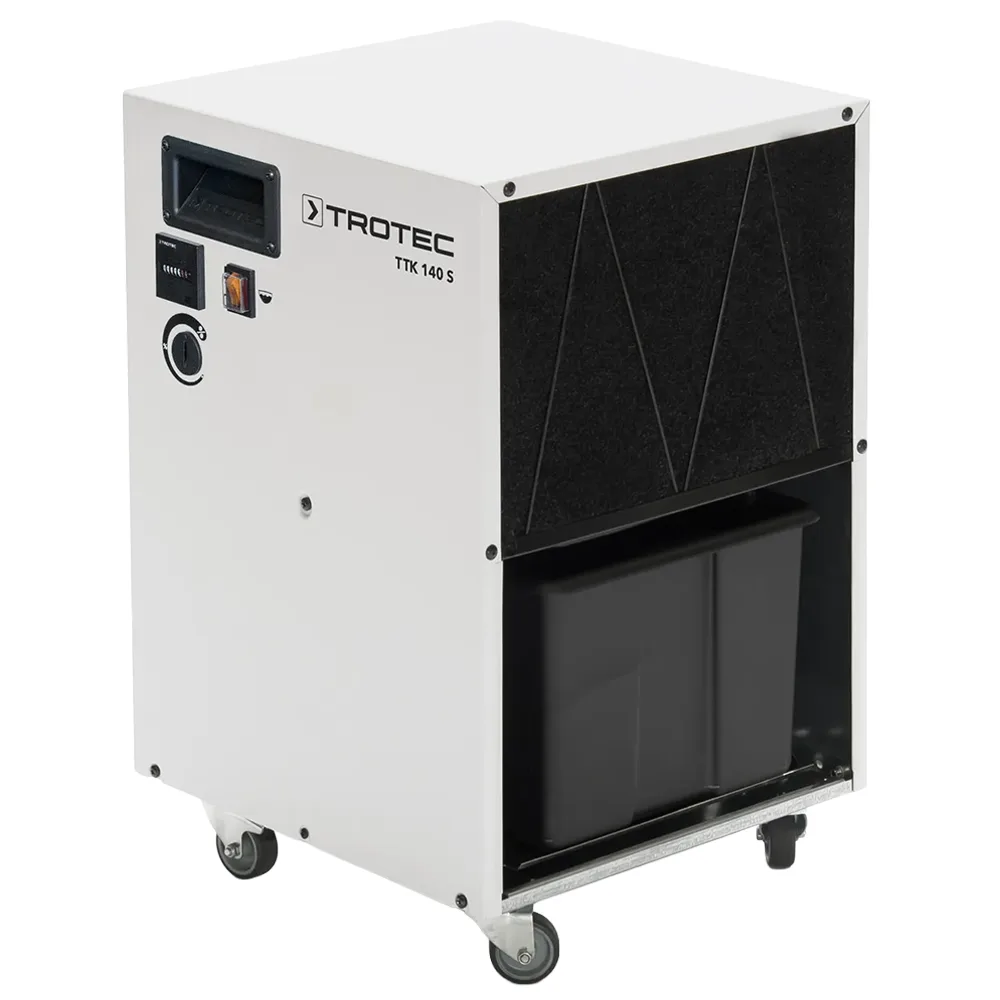 Trotec TTK 140 S - Déshumidificateur - 28.5 L/24 h - Pour surfaces jusqu'à 70 m²