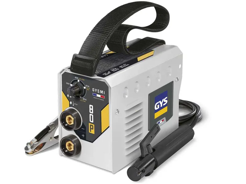 GYS Gysmi 80P - Poste à souder inverter (MMA) - Courant continu (CC)