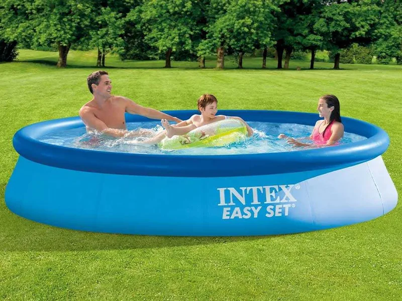 Intex Easy Set 28130NP - Ø366x76 cm - Piscine gonflable