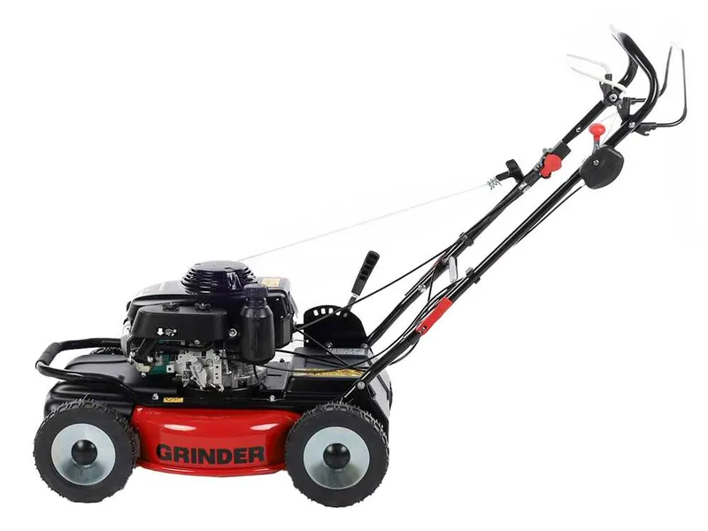 Marina Systems GRINDER 4x4 SH PRO - Tondeuse à gazon thermique autotractée - Moteur Honda GXV 160