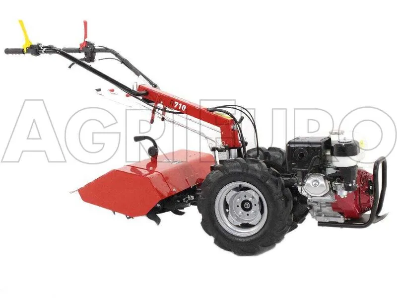 GINKO R710 EKO - Motoculteur à essence - Honda GP160 - 13 CV