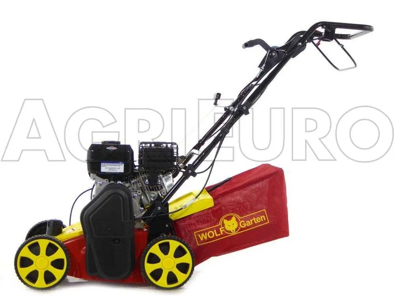 Wolf Garten VA 357 B - Aérateur à lames fixes - Moteur B&S 550