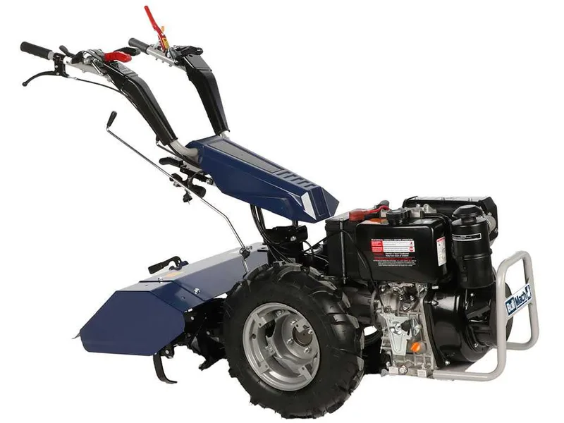 BullMach Chimera 400D - Motoculteur Diesel - 418 cm³ - 9,6 CV