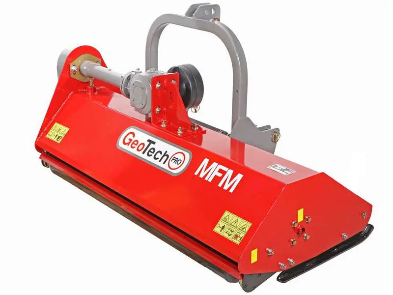 GeoTech Pro MFM 125 - Broyeur sur tracteur - Série médium
