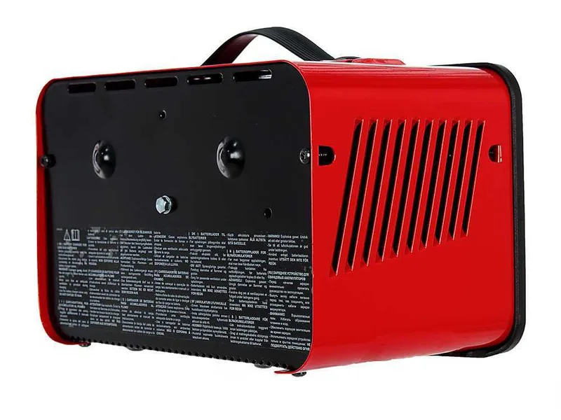Telwin Alpine 15 - Chargeur de batterie - batteries humides d'une tension de 12/24V - monophasé