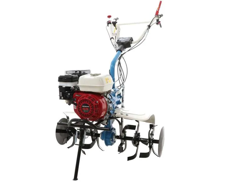 AGT 7500 - Motobineuse à essence - Honda GX200 de 196 cm3 - vitesses avant 2+1 arrière