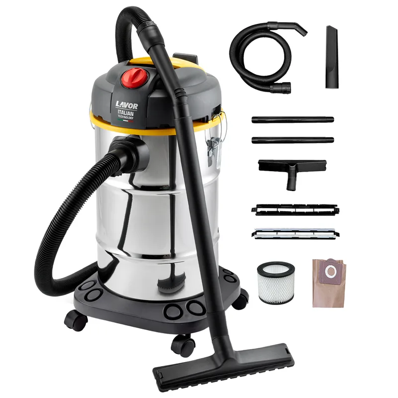 Lavor WTP 30 X - Aspirateur eau et poussière - Bidon 30 L - 1600 W
