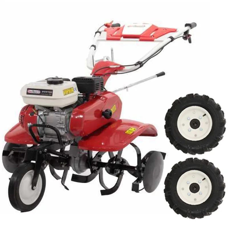 GeoTech Pro PGT 700 - Motobineuse à essence 7 HP - Changement de vitesses 2+1 marche arrière