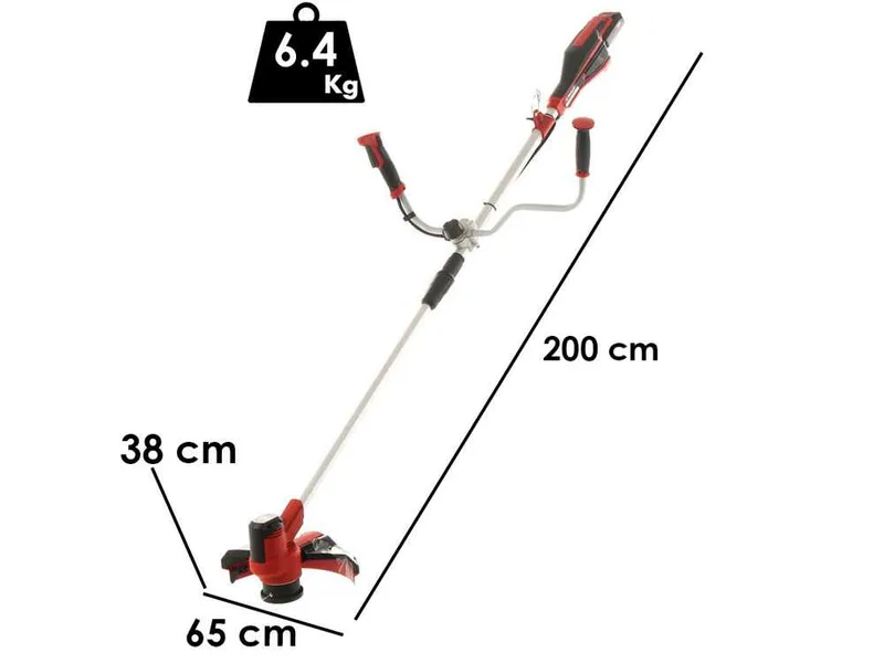 Einhell AGILLO 18/200 - Débroussailleuse à batterie - 18V 4Ah