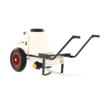 Chariot de pulvérisation avec cuve 120 L – pour application pompe Comet