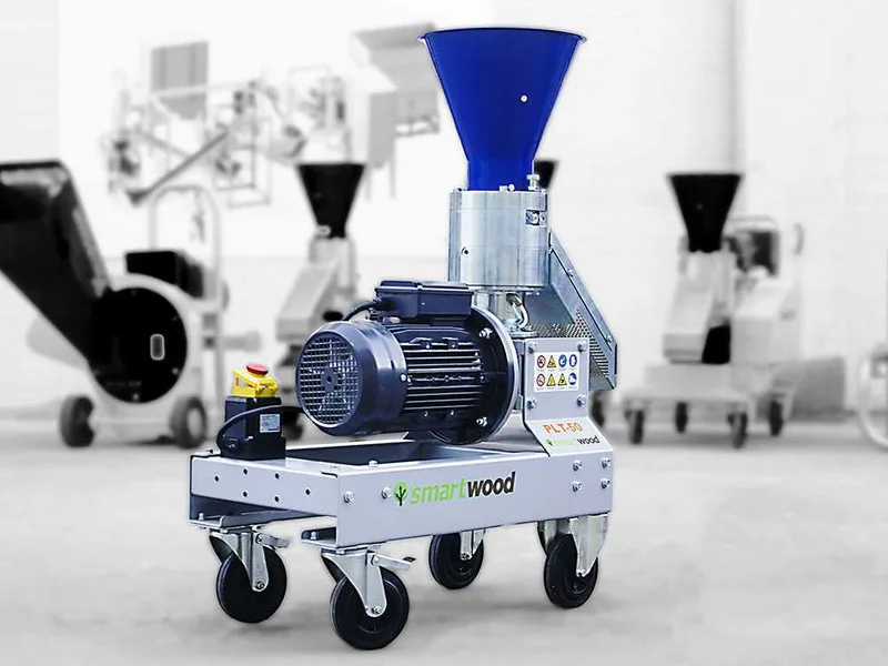 Smartwood PLT-50 - Presse à pellets électrique Monophasée